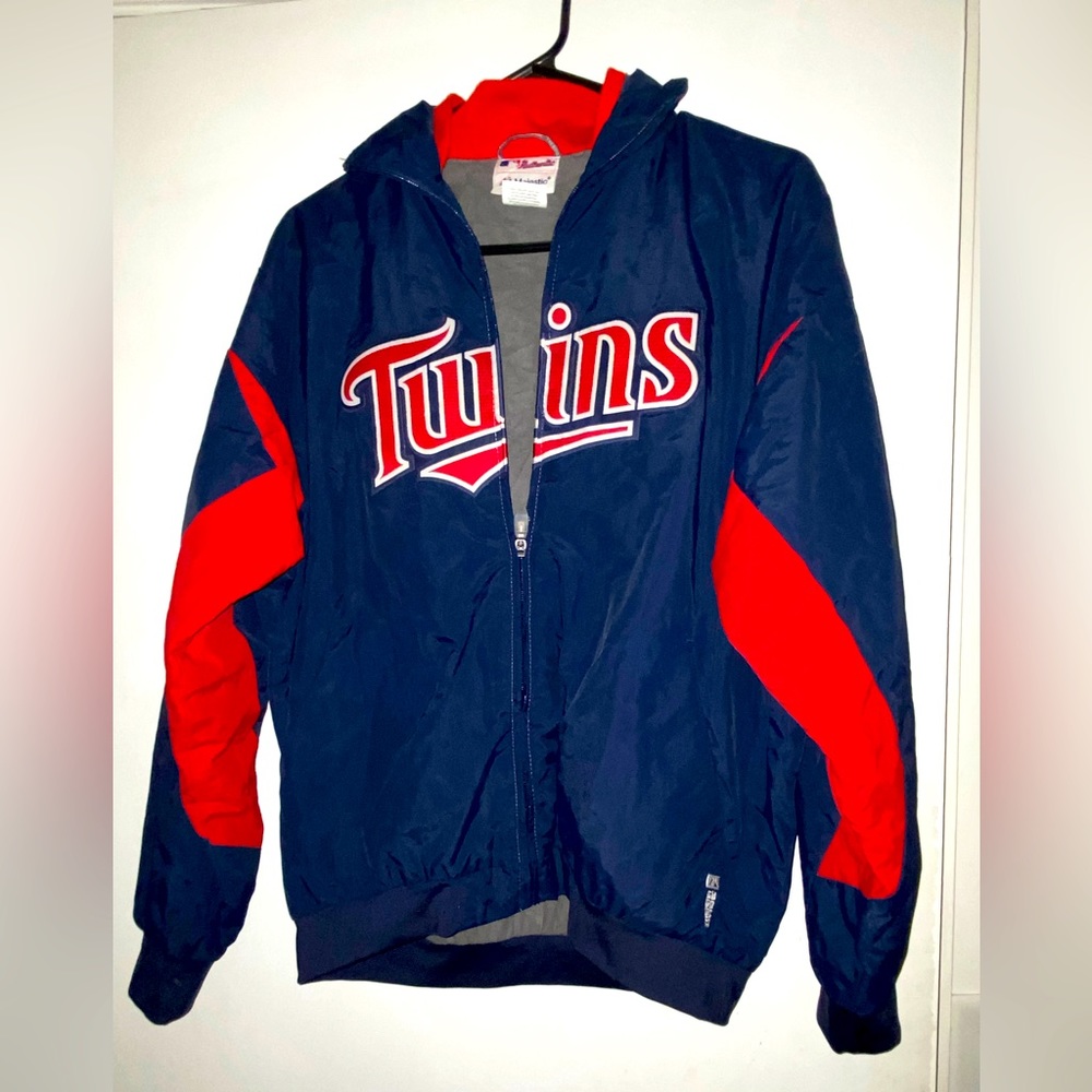 Majestic Therma base on field zip up jacket